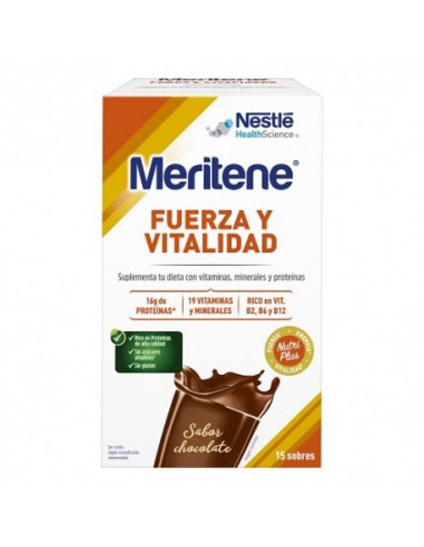 Meritene Chocolate 15 Sobr