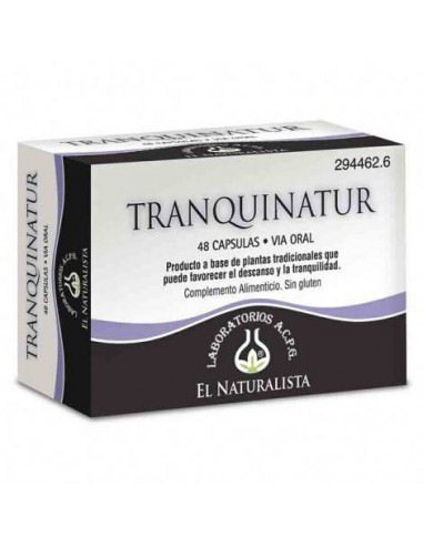 TRANQUINATUR  EL NATURALISTA 48 CAPS
