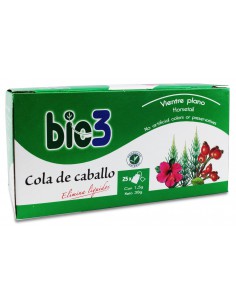 BIE3 CAVALO 1,5 G 25 FILTROS