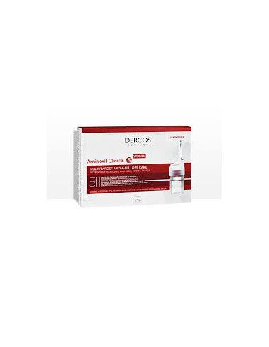 DERCOS AMINEXIL CLINICAL 5 MUJER 6 ML...