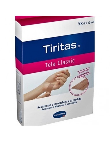 Tiritas Unitex Tela Prec.1X6