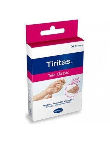 Tiritas Unitex Clasi Prec 50X6