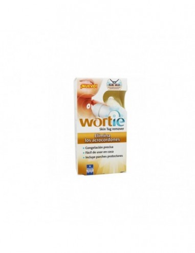 Wortieskin Tag Remover + Parche...
