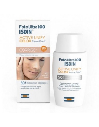 Fotoultra Isdin Active Unify Color Spf 50+ 50 Ml – imagen 2