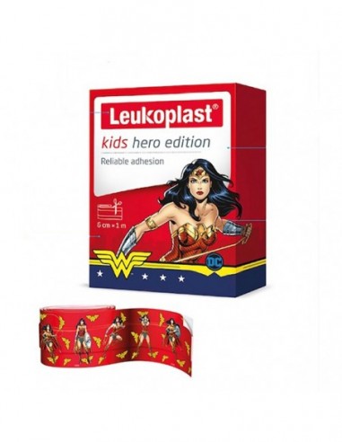 Leukoplast Kids Tiritas Wonder Woman...