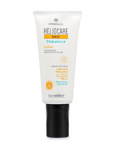 Heliocare 360º Spf 50+ Pediatric Lotion Protector 200 Ml – imagen 4
