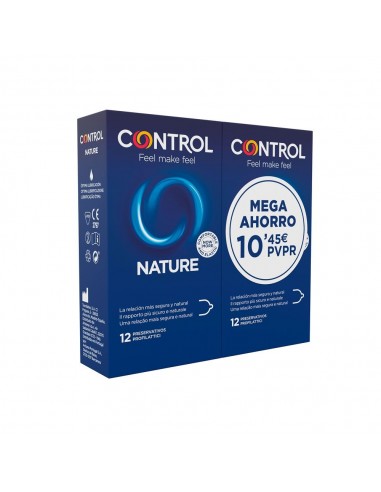 Control Nature Preservativos 12+12...
