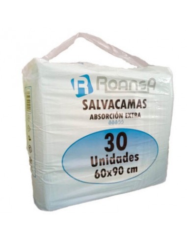 SALVACAMAS ROANSA 60X90 CM 30 UNIDADES