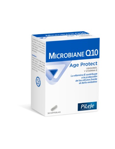 MICROBIANE Q10 AGE PROTECT 30 CAPSULAS