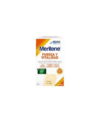 Meritene Vainilla 15 Sobr