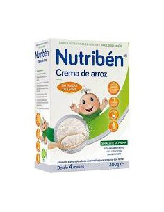 NUTRIBEN CREMA DE ARROZ 300 G